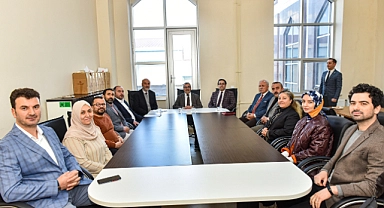 Rektör Gavgalı'dan Kazımkarabekir İlçesine Ziyaret