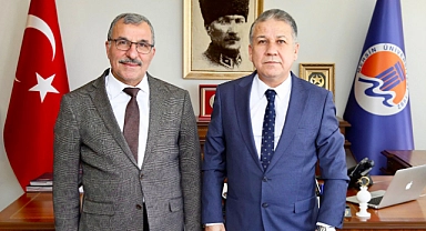Rektör Gavgalı'dan Tarsus ve Mersin Üniversitelerine Ziyaret
