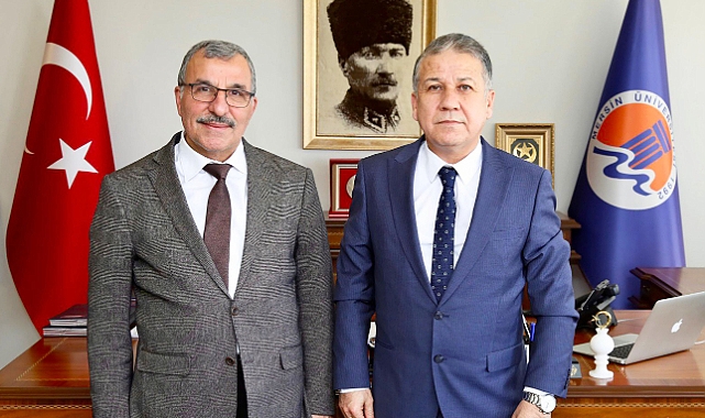 Rektör Gavgalı'dan Tarsus ve Mersin Üniversitelerine Ziyaret