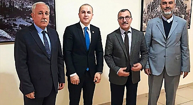 Rektör Gavgalı Ermenek'teki Akademik Birimleri Ziyaret Etti