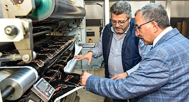 Rektör Gavgalı OSB ziyaretlerini sürdürüyor