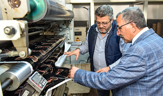 Rektör Gavgalı OSB ziyaretlerini sürdürüyor