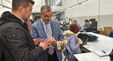 Rektör Gavgalı Üniversite-Sanayi İş Birliği Çerçevesinde Ziyaretlerde Bulundu
