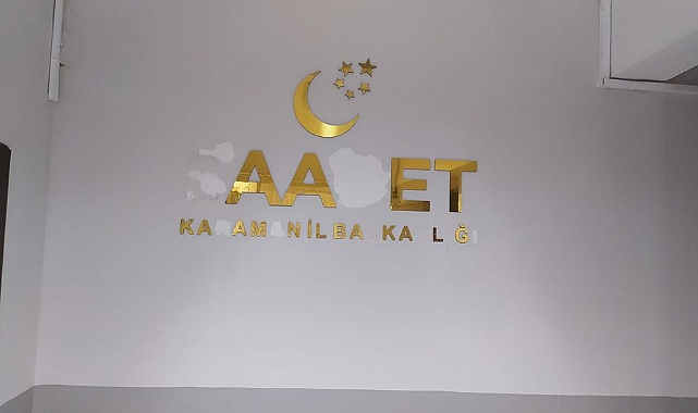 Saadet Partisi Karaman İl Başkanlığı Binasına Saldırı!