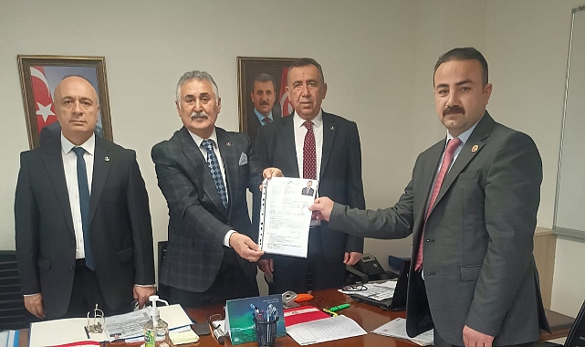 Soyfidan, aday adaylığını açıkladı