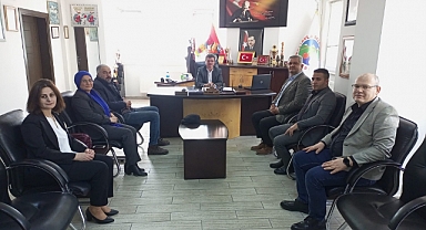 Taşeli Turkuaz Yerel Eylem Grubundan Başyayla Belediyesine Ziyaret