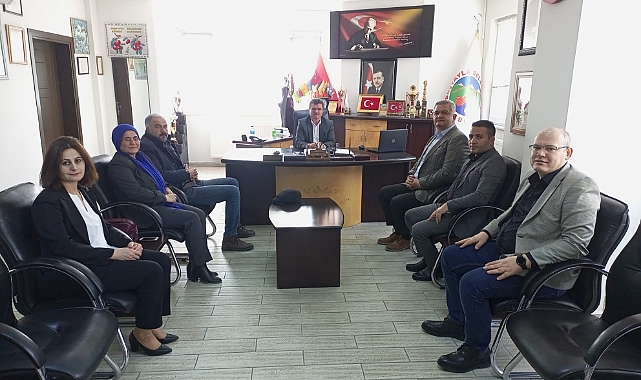 Taşeli Turkuaz Yerel Eylem Grubundan Başyayla Belediyesine Ziyaret