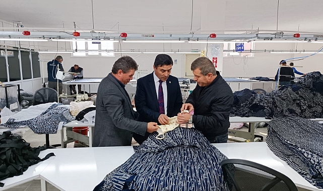 Taşkent Belediye Başkanı Arı'dan Başkan İpek'e Ziyaret