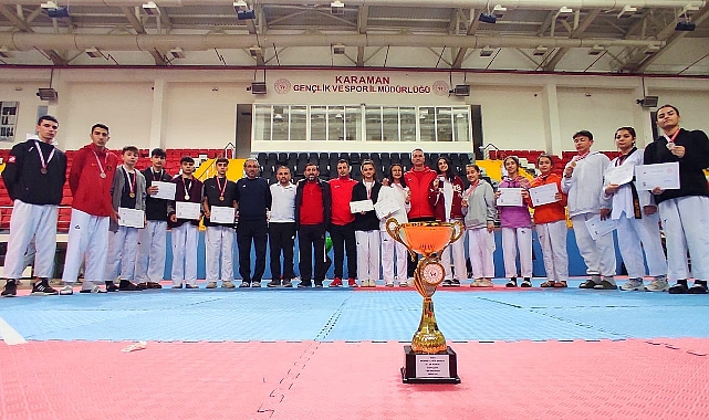 Tekvando 'da anlamlı turnuva
