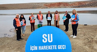 TEMA: "Şu anki suyu gelecek nesillere yaşam kaynağı olarak devretmek bizim borcumuzdur"
