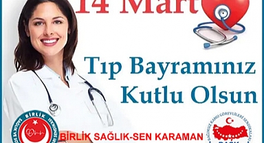 Toptaş: Deprem Afatının Gölgesinde Buruk Geçen Bir 14 Mart Tıp Bayramı Kutluyoruz