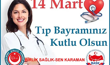 Toptaş: Deprem Afatının Gölgesinde Buruk Geçen Bir 14 Mart Tıp Bayramı Kutluyoruz