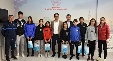 Türkiye Şampiyonasında Karaman Rüzgarı Esti