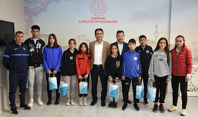 Türkiye Şampiyonasında Karaman Rüzgarı Esti