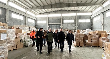 Türkoğlu'nda Hayatın Normalleşmesi için Çalışmalar Tüm Hızıyla Devam Ediyor