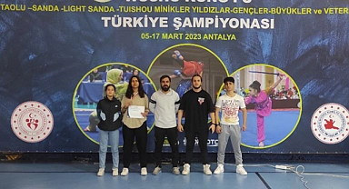 Wushu Kung Fu Şampiyonası'nda Karaman'a 1 Madalya Daha