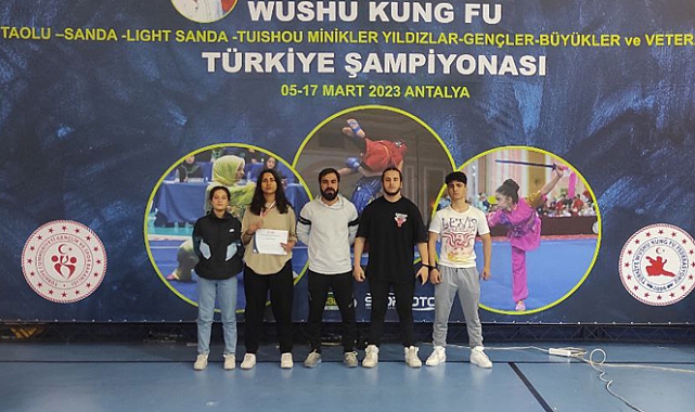 Wushu Kung Fu Şampiyonası'nda Karaman'a 1 Madalya Daha