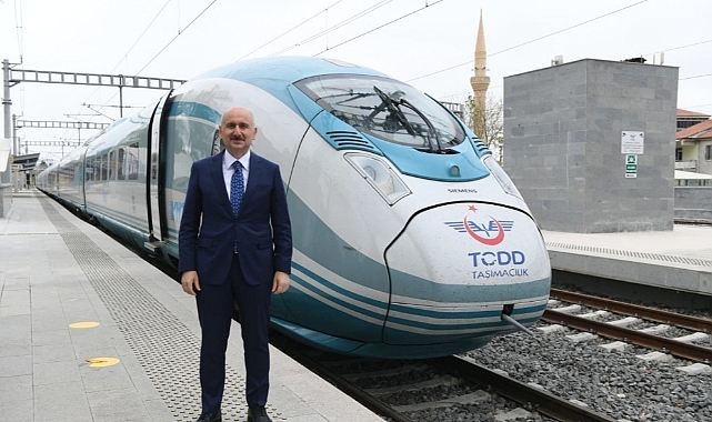 YHT 14 Yaşında. Ankara-İstanbul YHT Hatlarında Karaman'dan 1 Milyon 415 Yolcu Faydalandı