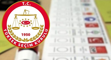 YSK seçime kaç partinin katılacağını açıkladı
