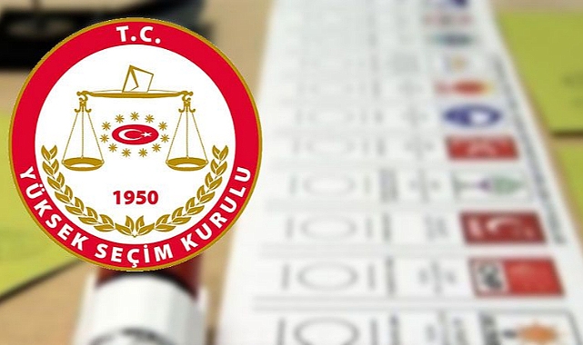 YSK seçime kaç partinin katılacağını açıkladı
