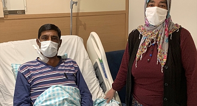 16 yıl bekledikten sonra böbrek nakledilen hasta, Karamanlı bağışçı aileye minnettar