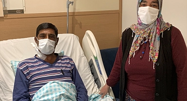 16 yıl bekledikten sonra böbrek nakledilen hasta, Karamanlı bağışçı aileye minnettar