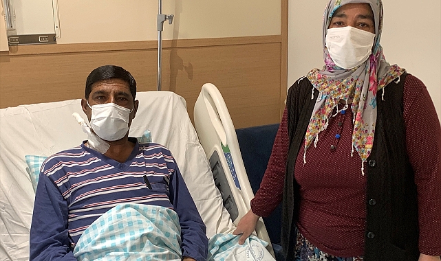 16 yıl bekledikten sonra böbrek nakledilen hasta, Karamanlı bağışçı aileye minnettar