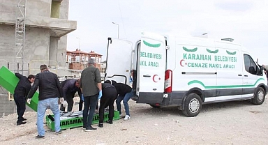 20 yaşındaki genç inşaatta ölü bulundu