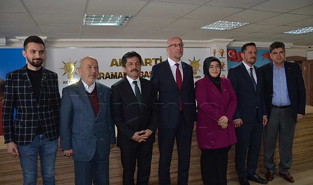 AK Parti Adaylarını Tanıttı