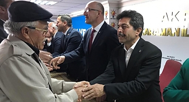AK Parti bayramlaştı