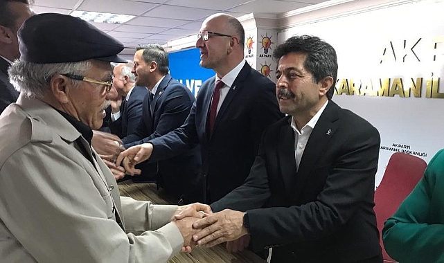 AK Parti bayramlaştı