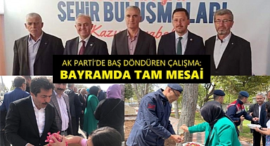 AK Parti’de Baş Döndüren Çalışma: Bayramda Tam Mesai