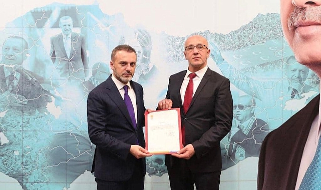 AK Parti'nin İl Yönetimi Belli Oldu