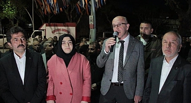 AK Parti Seçim Bürosunu açtı