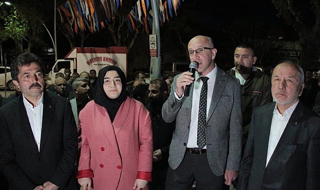 AK Parti Seçim Bürosunu açtı