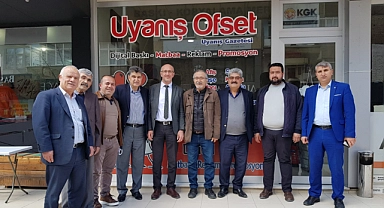 AK Parti Yeni Yönetiminden Gazetemize Ziyaret
