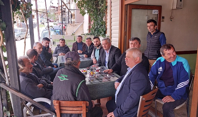 Atila Zorlu, Karaman Sorunları İle İlgili Projelerini Açıkladı: "Karaman Ekonomisi İyi Olacak"