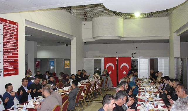 Ayrancı ve Kazımkarabekir'de iftar
