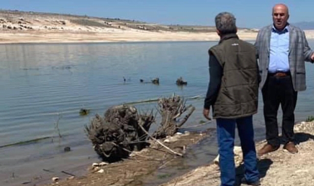 Başkan Bayram: Yeşildere Barajında Mevcut İmkanlar Dahilinde Su Planlanması Acilen Yapılmalıdır"