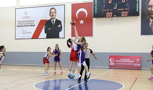 Basketbol Grup Müsabakaları Karaman’da Yapılacak