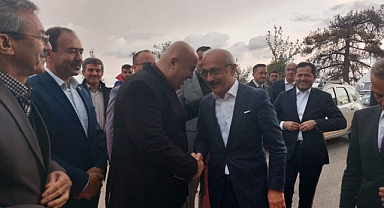 Bayram, Karaman'ın Sulama Sorunlarını Elvan'a Anlattı