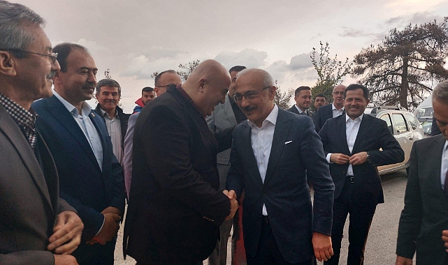 Bayram, Karaman'ın Sulama Sorunlarını Elvan'a Anlattı
