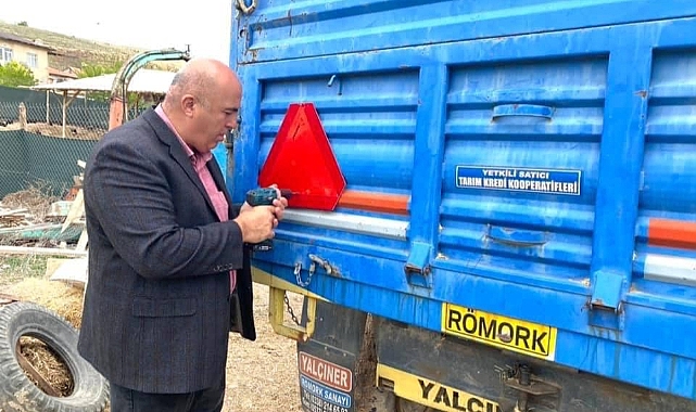 Bayram: "Keşke dememek için Reflektör Tak, Görünür Ol!"