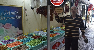 Bayram Önü Şeker ve Çikolata Satışlarında Yoğunluk Arttı
