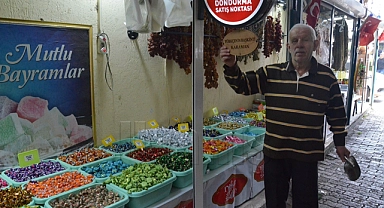 Bayram Önü Şeker ve Çikolata Satışlarında Yoğunluk Arttı