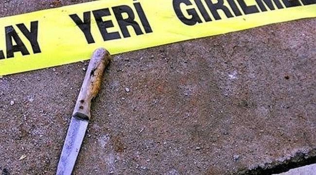 Bir kişi kardeşini ve annesini bıçakla yaraladı