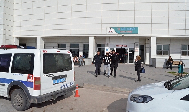 Bir kişinin parasını ve otomobilini gasbeden zanlı yakalandı