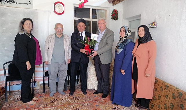 Çağlayan şehit yakınları ile gazileri de unutmadı