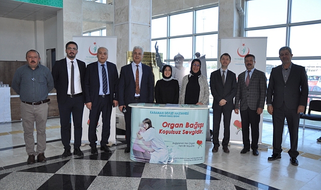 "Can'a Can Olmaya Var Mısın" Organ Bağış Farkındalık Etkinliği