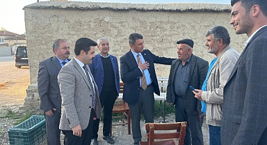 CHP Akçaşehir'e Çıkarma Yaptı